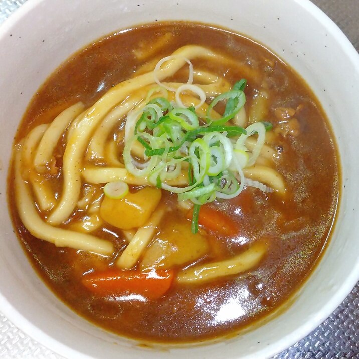 ✱簡単カレーうどん✱